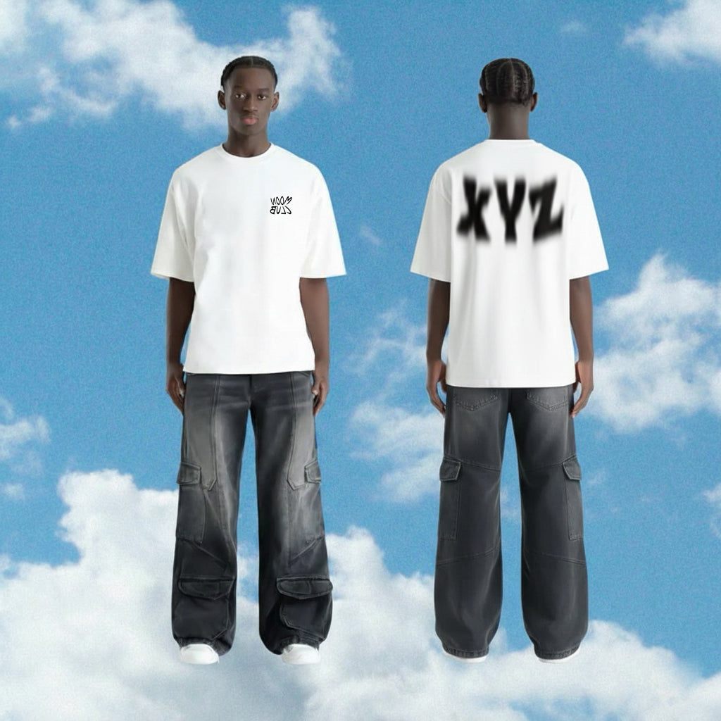 XYZ Oversize Tee