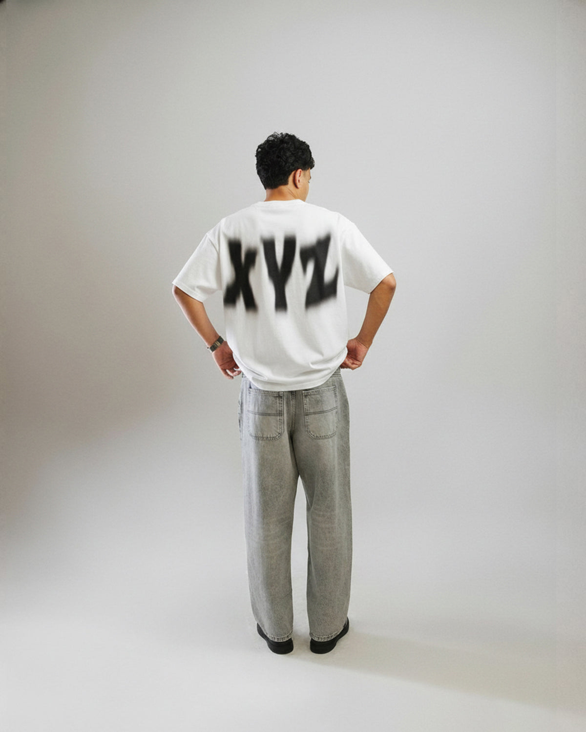 XYZ Oversize Tee