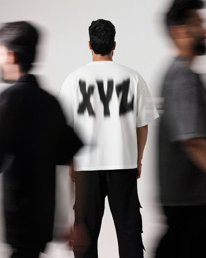 XYZ Oversize Tee